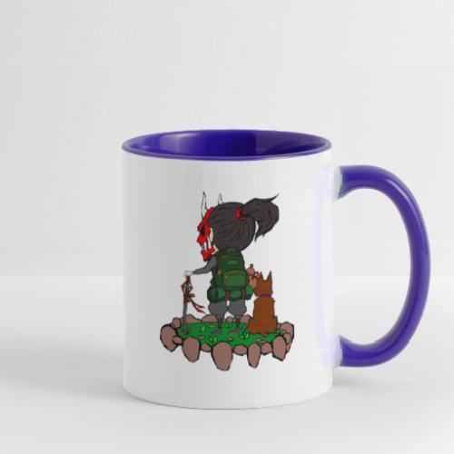 Phantom Raven - Contrast Coffee Mug
