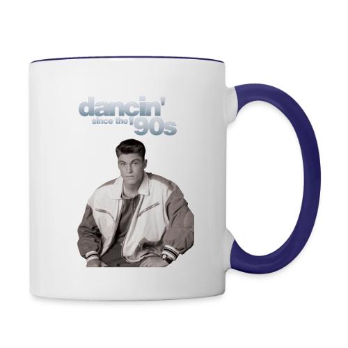 Dancin' Since The '90s - Contrast Coffee Mug