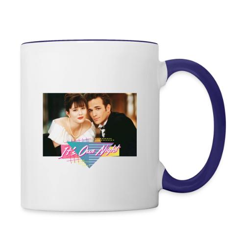 Brenda and Dylan - Contrast Coffee Mug