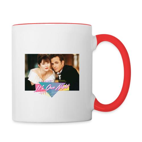 Brenda and Dylan - Contrast Coffee Mug