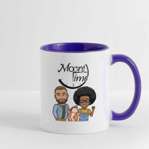 Moore Time - With Us - Contrast Coffee Mug