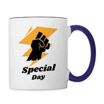 1716084053968 137848839 image - Contrast Coffee Mug - white/cobalt blue - Right