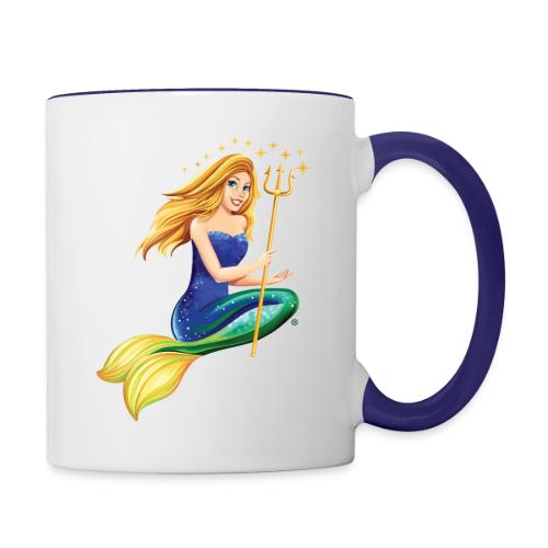 Chicken of the Sea Catalina the Mermaid - Contrast Coffee Mug