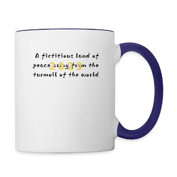 original - Contrast Coffee Mug - white/cobalt blue - Right