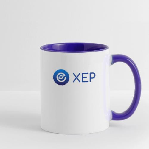 XEP Blue Logo - Contrast Coffee Mug