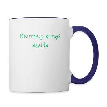 original - Contrast Coffee Mug - white/cobalt blue - Right