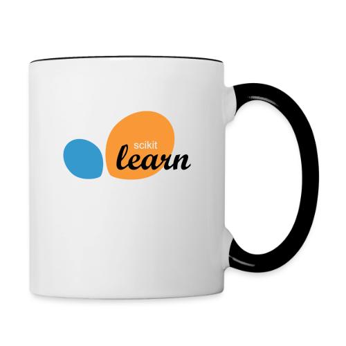 Scikit-learn Logo - Contrast Coffee Mug