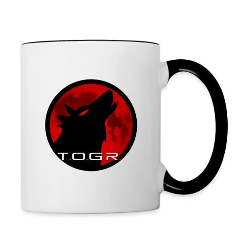 Larger Logo - Contrast Coffee Mug