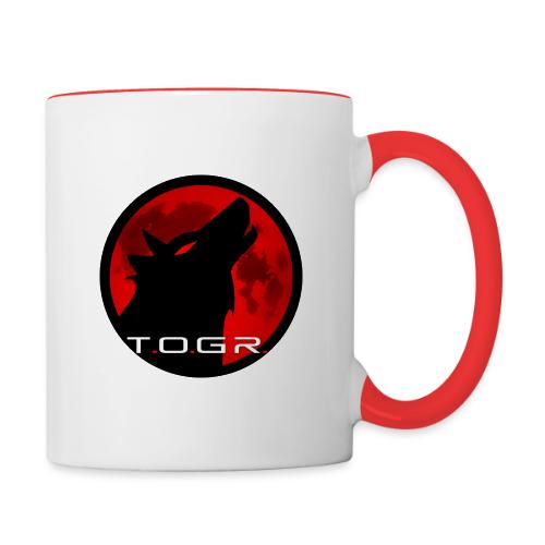 Larger Logo - Contrast Coffee Mug