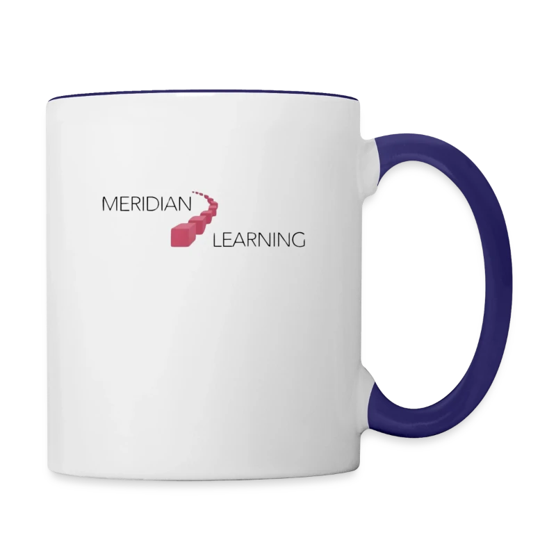 Meridian Learning - Contrast Coffee Mug
