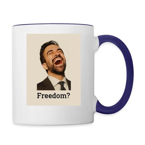 20250129 mamdani freedom 0ee9a028 d03d 4d03 831 - Contrast Coffee Mug