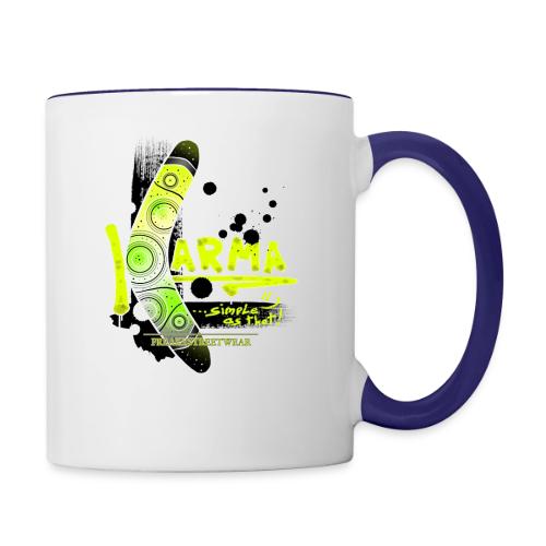 KARMA - Contrast Coffee Mug