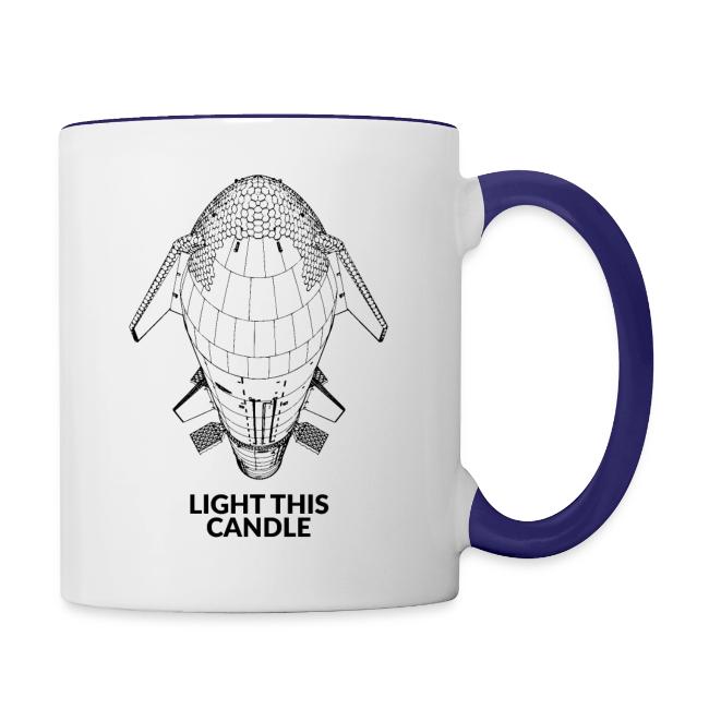 Light This Candle - Black