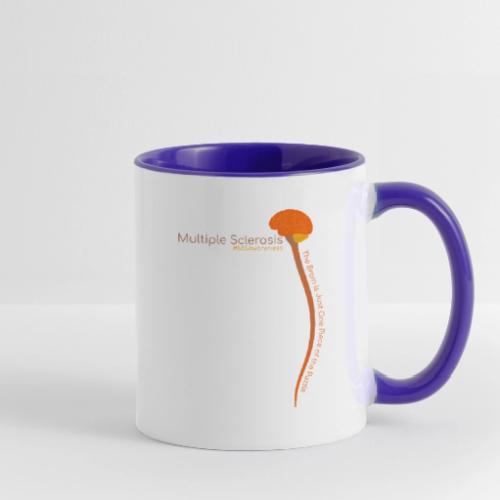 The Brain is Just Part of the MS Puzzle - Contrast Coffee Mug