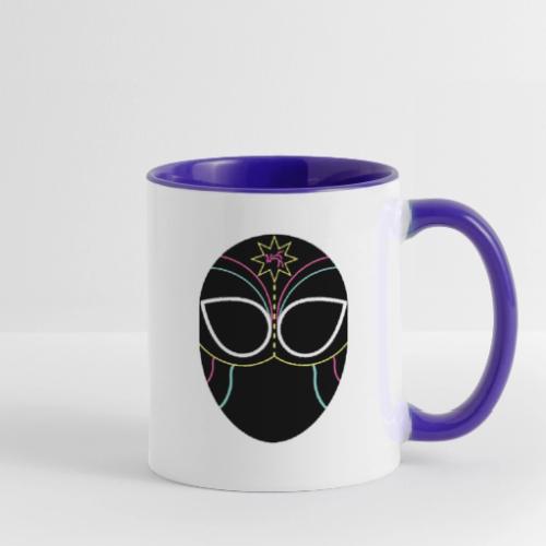 GI Lucha Logo Solid - Contrast Coffee Mug