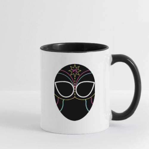 GI Lucha Logo Solid - Contrast Coffee Mug