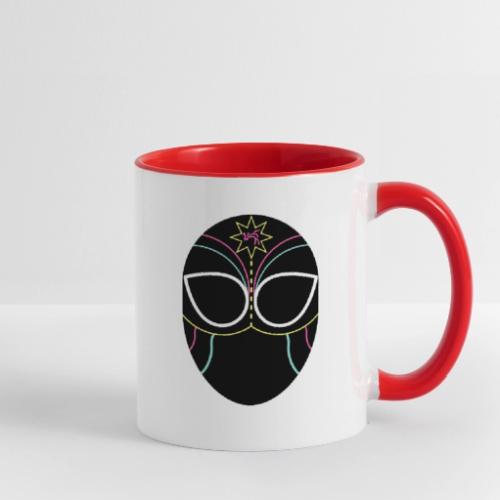 GI Lucha Logo Solid - Contrast Coffee Mug
