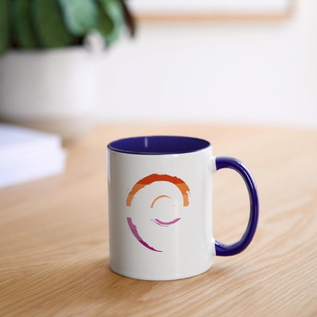Lesbian Swirl Logo