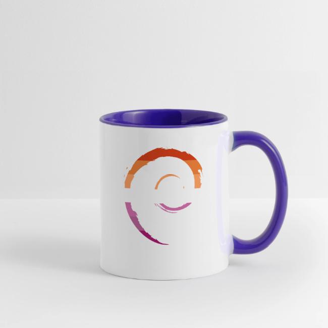 Lesbian Swirl Logo