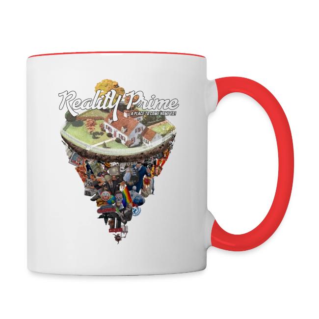 Reality Prime (On White, Back Facing)