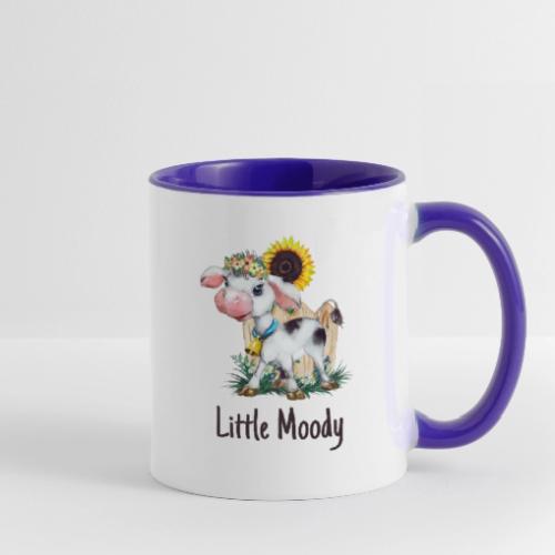 Litte Moody Cow - Contrast Coffee Mug
