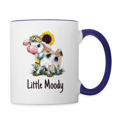 Litte Moody Cow - Contrast Coffee Mug