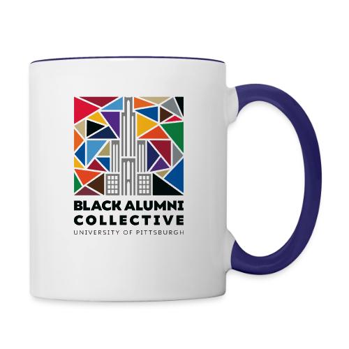 Black Alumni Collective Pittsburgh - Contrast Coffee Mug