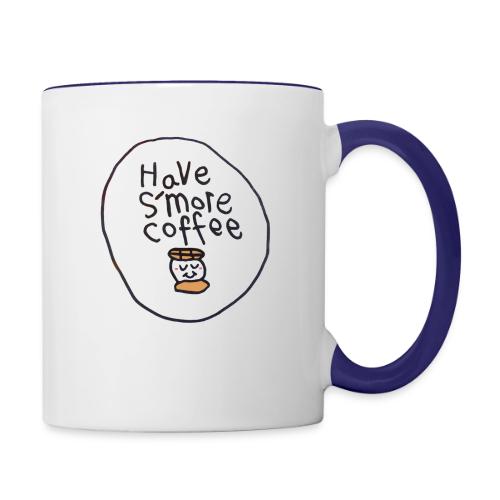 Have S'more Coffee (mug, etc) - Contrast Coffee Mug