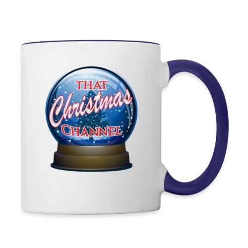 That Christmas Channel - Contrast Coffee Mug