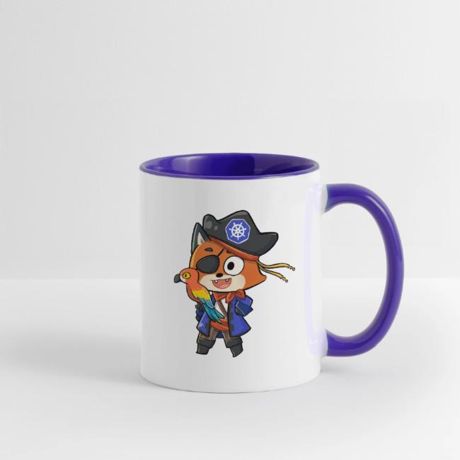 Kubernetes Pirate Foxy w/ Parrot