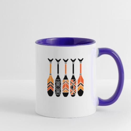 Umbelas Pataxo - Contrast Coffee Mug