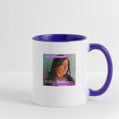 Hoy te lo cuento, en la voz de Yolanda Fabian - Contrast Coffee Mug