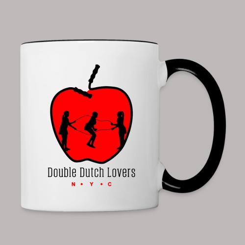 Double Dutch Lovers NYC - Contrast Coffee Mug