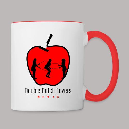 Double Dutch Lovers NYC - Contrast Coffee Mug
