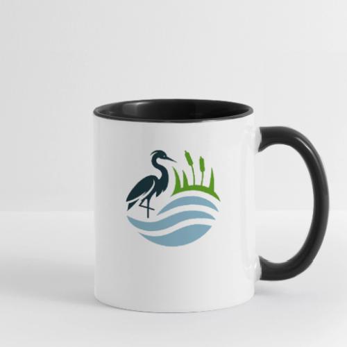 Circular Logo No Background - Contrast Coffee Mug