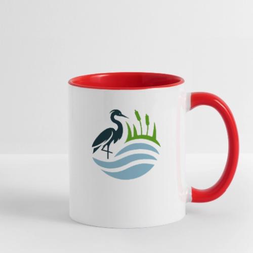 Circular Logo No Background - Contrast Coffee Mug