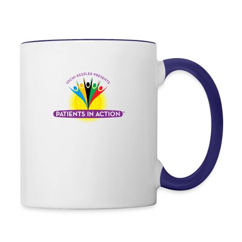 Patients in Action - Contrast Coffee Mug