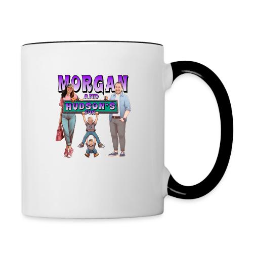 Morgan and Hudson's Fun - Contrast Coffee Mug