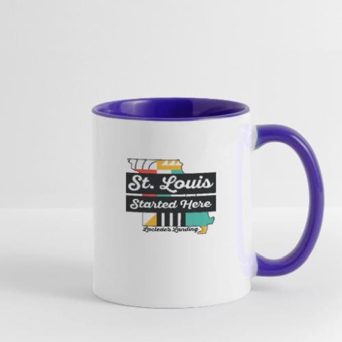 St. Louis Started Here - Contrast Coffee Mug