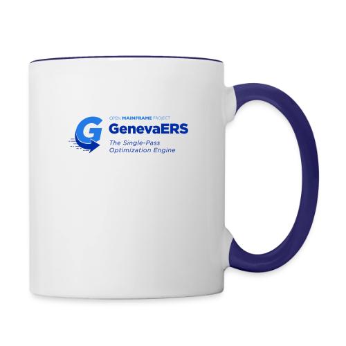 GenevaERS - Contrast Coffee Mug