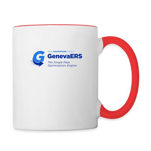 GenevaERS - Contrast Coffee Mug