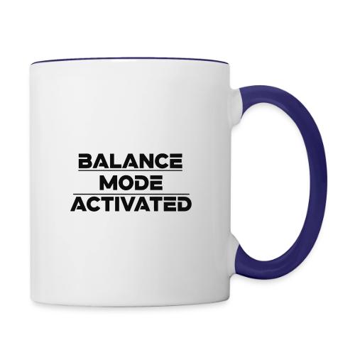 Balance Mode Activated - Contrast Coffee Mug