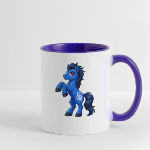 My first blucifer - Contrast Coffee Mug