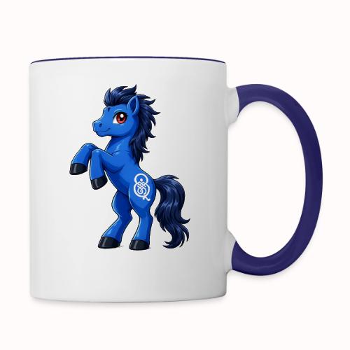 My first blucifer - Contrast Coffee Mug
