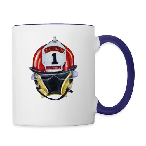 Firefighter - Contrast Coffee Mug