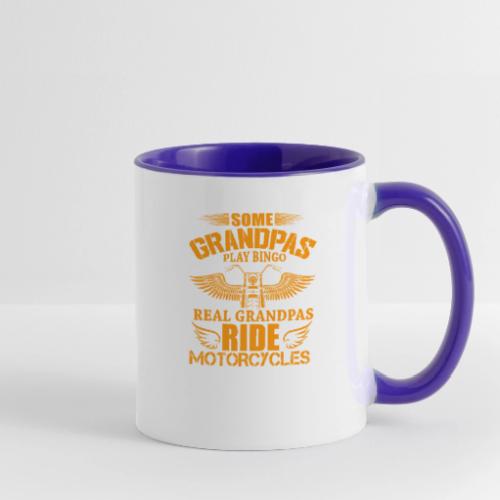 Real grandpas - Contrast Coffee Mug