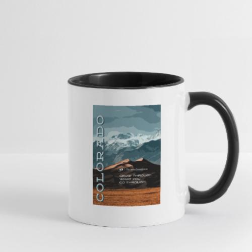 COLORADO POSTER 01 - Contrast Coffee Mug