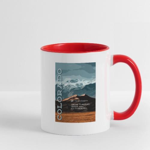 COLORADO POSTER 01 - Contrast Coffee Mug