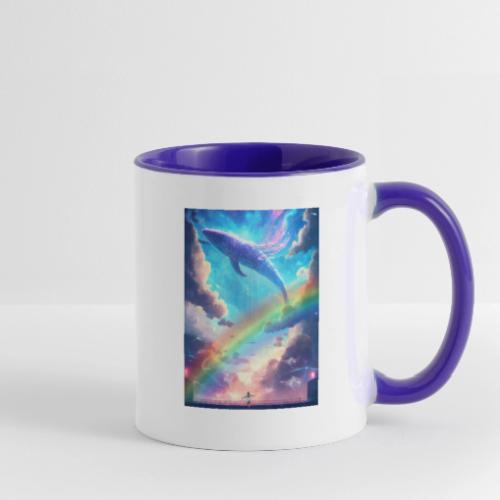 ocean bliss - Contrast Coffee Mug