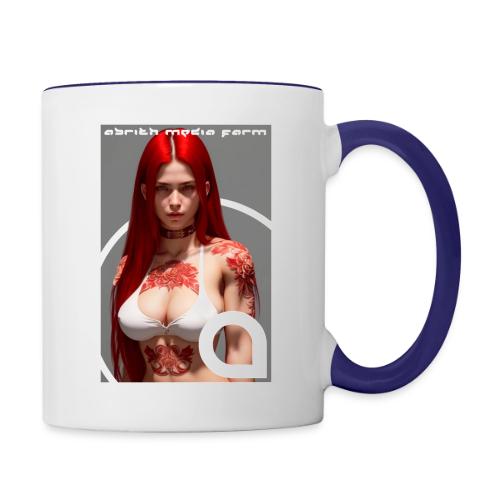 Red - Contrast Coffee Mug